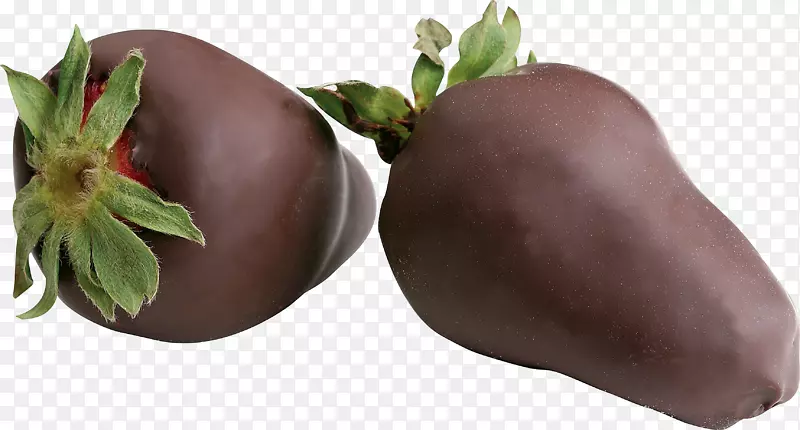 巧克力松露巧克力蛋糕巧克力棒牛奶-草莓巧克力PNG图像