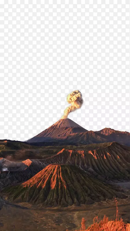 皮纳图博山溴莫火山-HD火山图