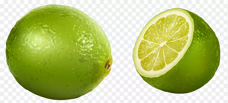关键柠檬派柠檬-柠檬饮料甜柠檬剪辑艺术-石灰PNG