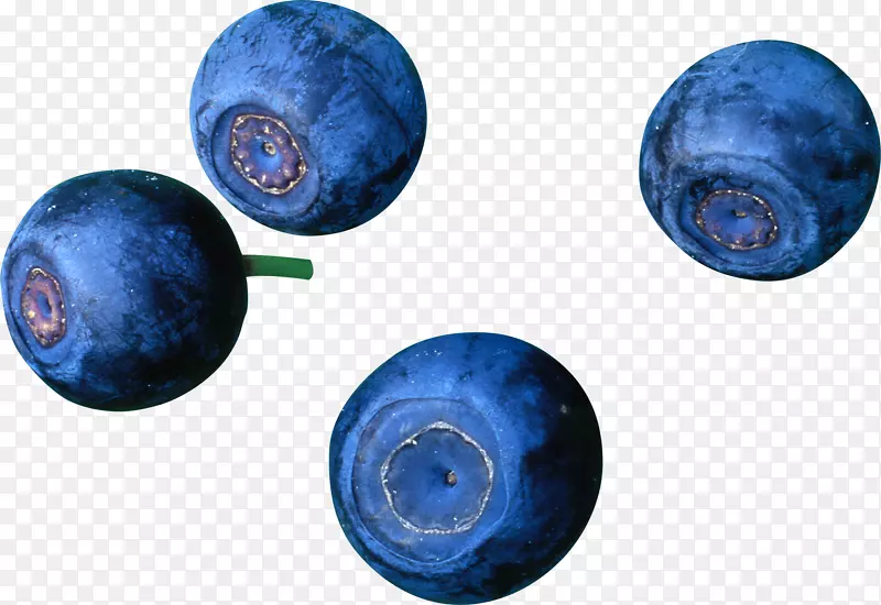 欧洲蓝莓水果-蓝莓PNG