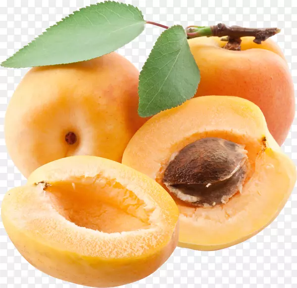 果汁杏果食品-杏PNG