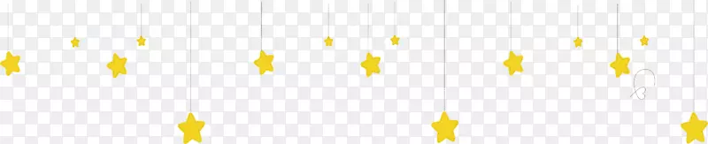 黄色图案-星星点点