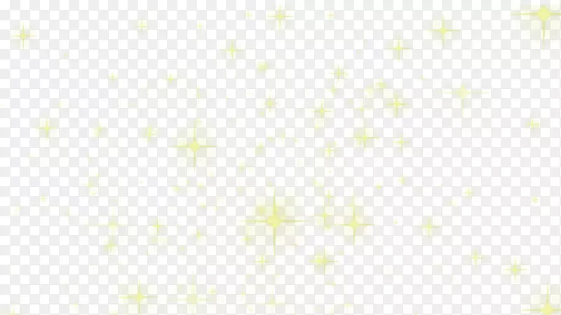 纺织品白色图案-黄光十字星效应