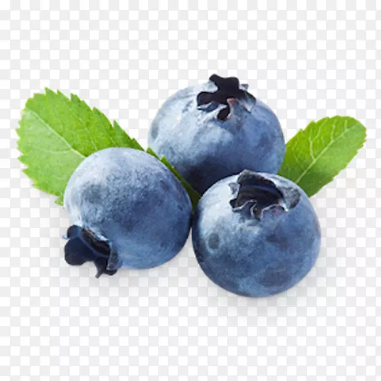 果汁薄饼蓝莓香水松饼蓝莓PNG