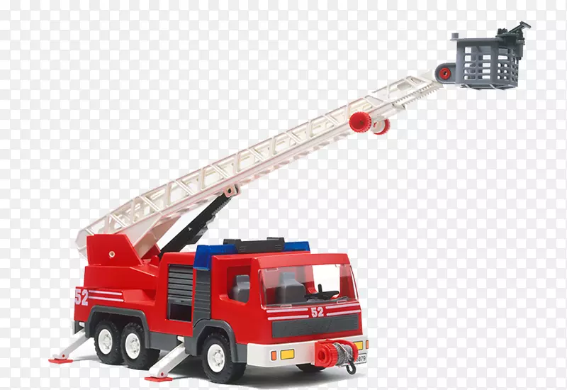 消防车消防队员消防安全消防车模型