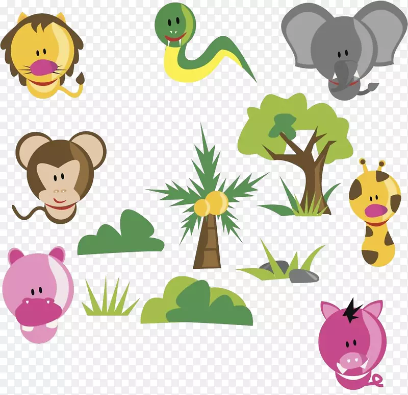 热带雨林卡比动物-热带雨林动物