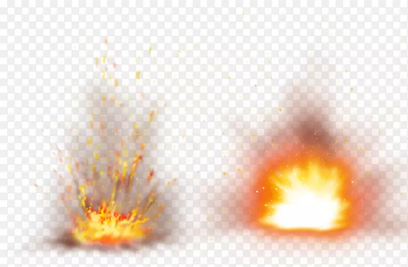 火焰爆炸墙纸爆炸燃烧的碳火