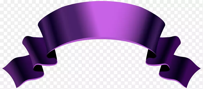 横幅s&j argyle药房计算机文件-紫色横幅png剪贴画