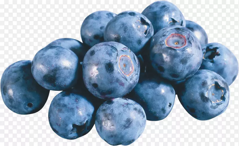 蓝莓派水果食品-蓝莓PNG