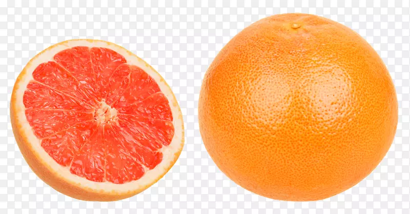 柚子橘子-柚子PNG
