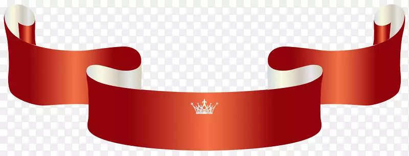 我的经验之谈乙烯基横幅桂冠奖杯-红色旗帜与皇冠PNG剪贴画形象