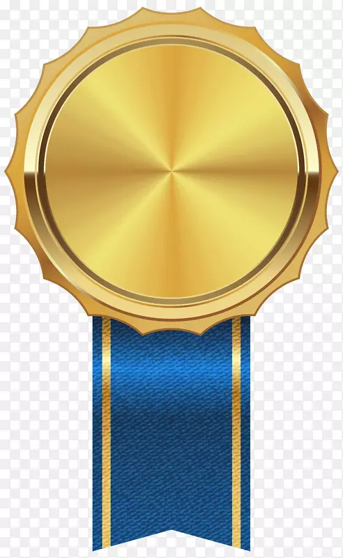 巴布亚新几内亚金牌图标-蓝带金质奖章