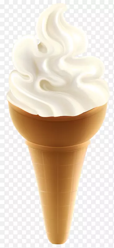 冰淇淋筒圣代巧克力冰淇淋透明冰淇淋圆锥体图片