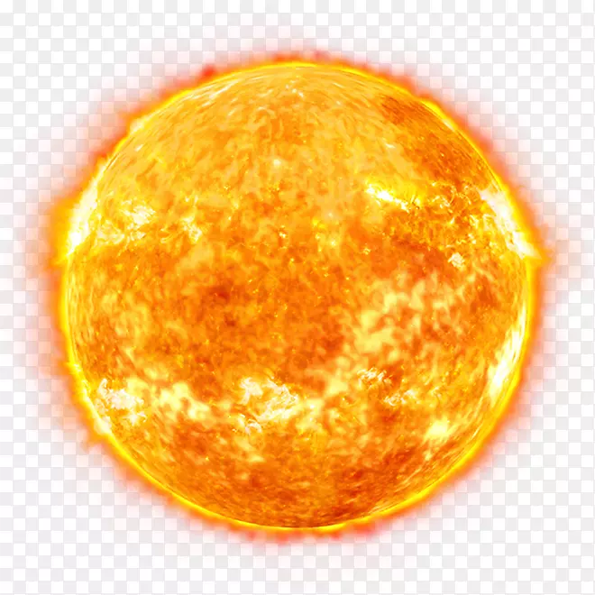 透明防晒霜光球-太阳光PNG