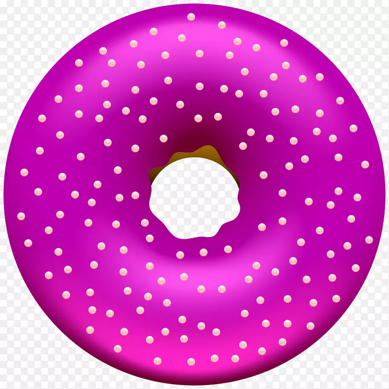 甜甜圈剪贴画-甜甜圈PNG透明剪贴画图像