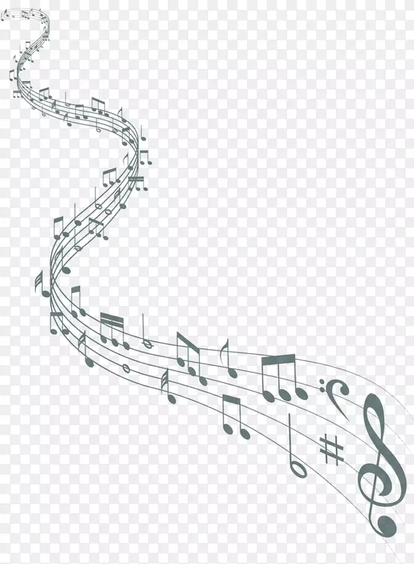 音符杖音乐记谱-旋律