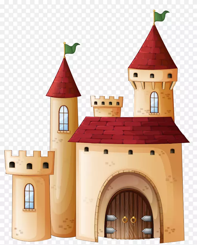 绘制宫廷城堡插图-城堡图片