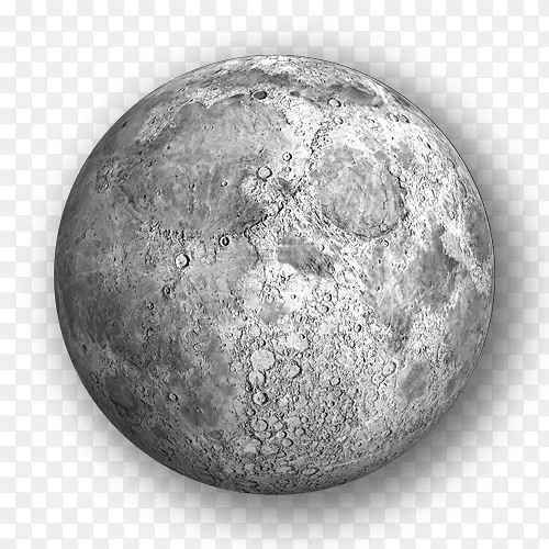 地球月食-月亮PNG