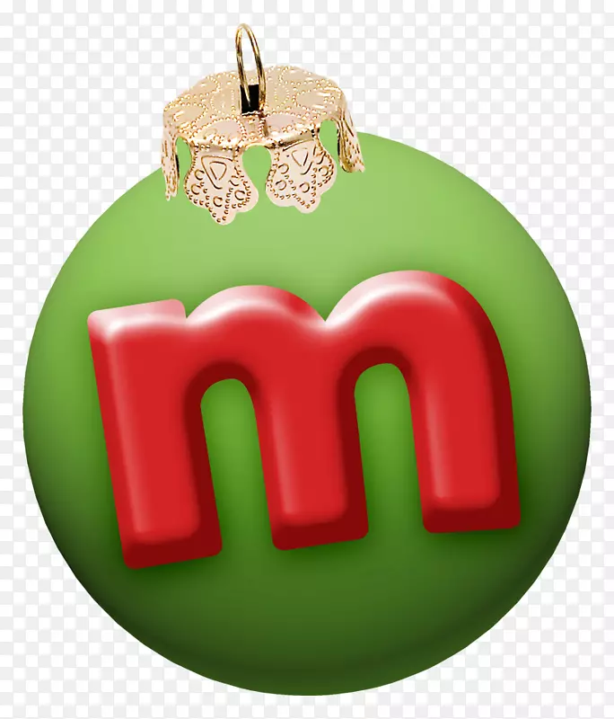 圣诞节英文字母表字体圣诞节字母m