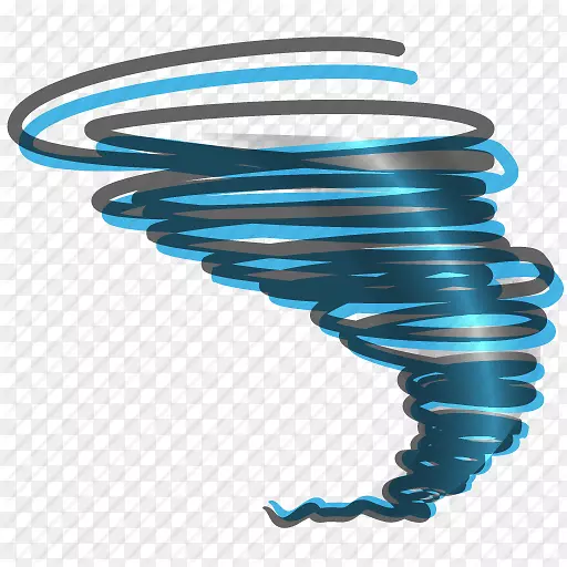 热带气旋龙卷风图标-龙卷风PNG