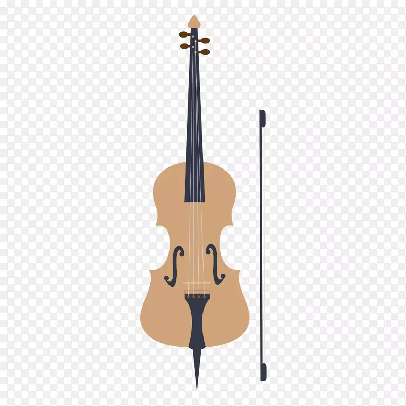 低音小提琴大提琴中提琴创作大提琴
