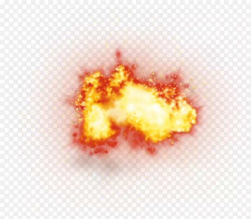爆炸剪贴画-火焰PNG图像