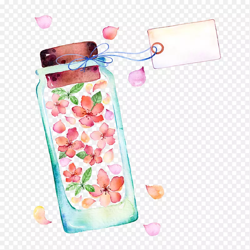 玻璃瓶-花瓶