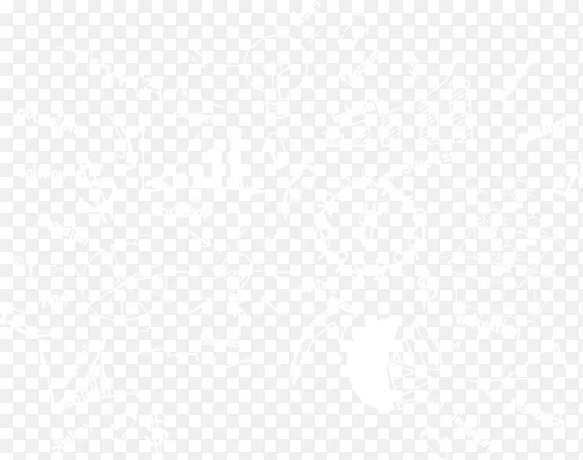 黑白角点图案-素描简单箭头灯泡系列