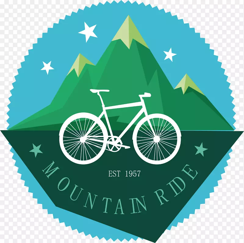 自行车-自行车标志设计