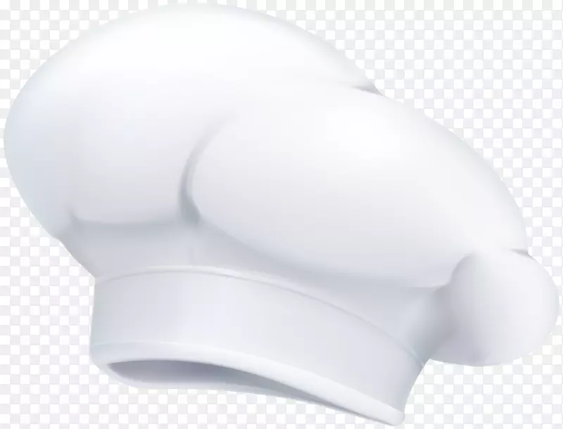 白色产品设计-厨师帽透明剪贴画图像