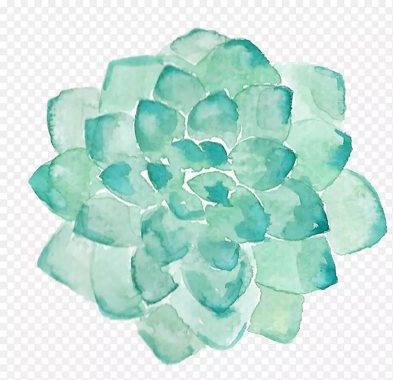 窗帘绿色抛枕海泡沫塑料-绿色花朵