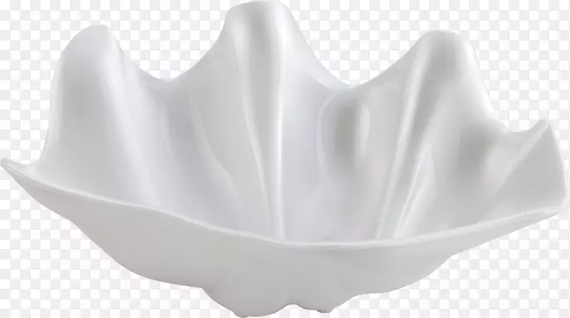 碗白瓷设计-海贝壳PNG
