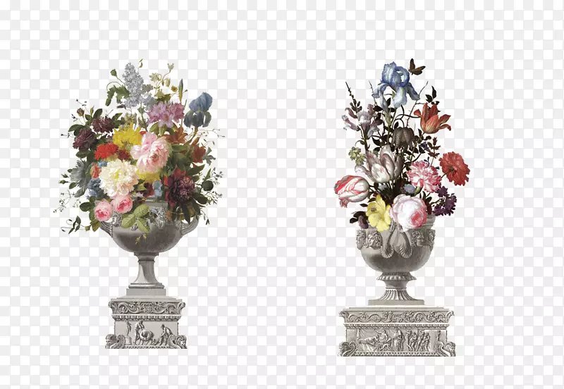 花瓶花设计-花瓶