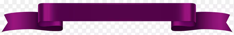 桌椅产品紫色旗透明PNG剪贴画