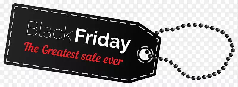 黑色星期五销售网络星期一剪贴画-黑色星期五最大的销售标签PNG剪贴画图片