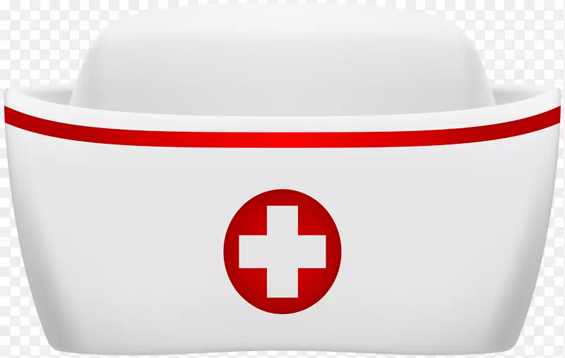 品牌白色产品设计-护士帽PNG剪贴画形象