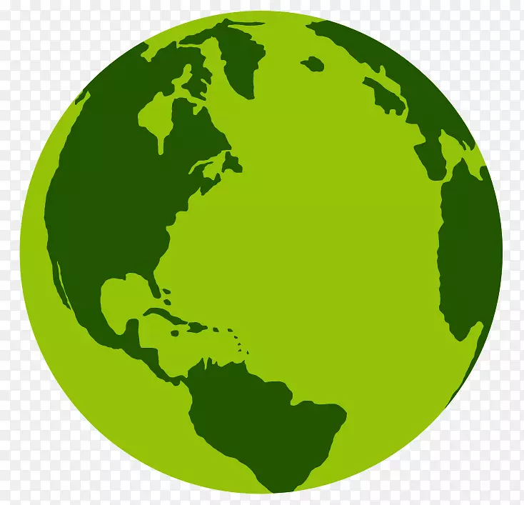 地球剪贴画-全球PNG