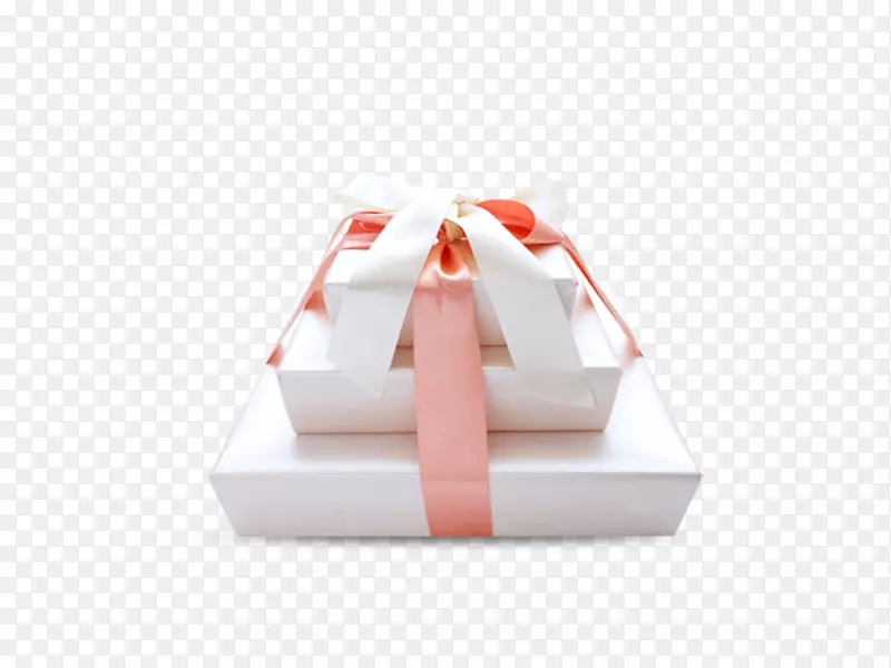 彩带礼品纸包装和标签.礼品