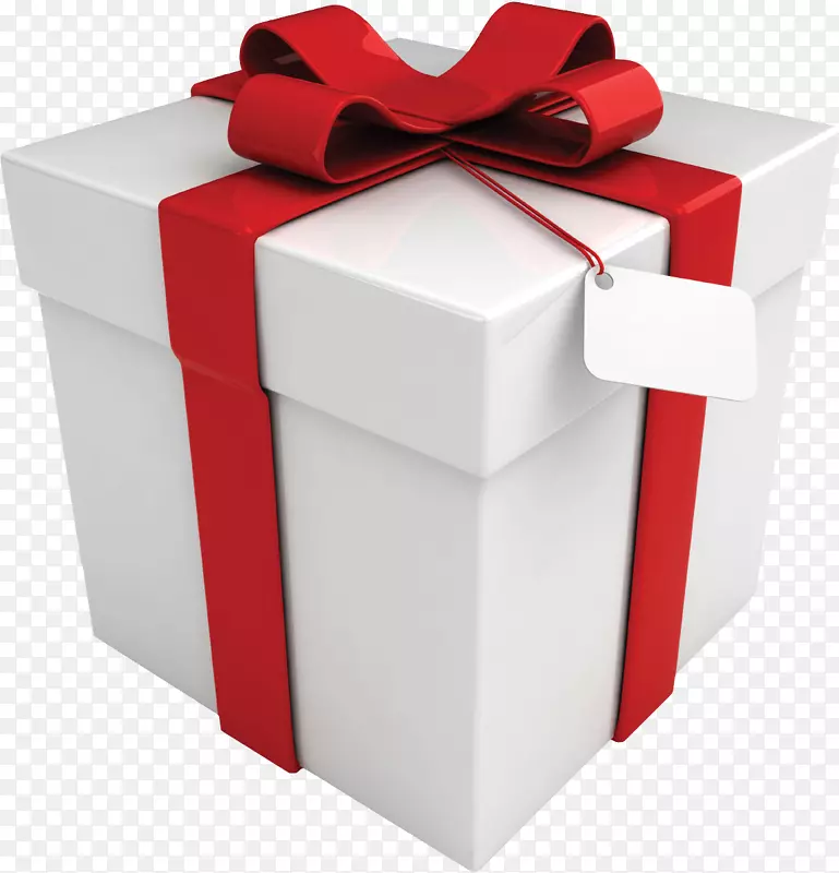 礼品剪贴画-礼品盒PNG图像