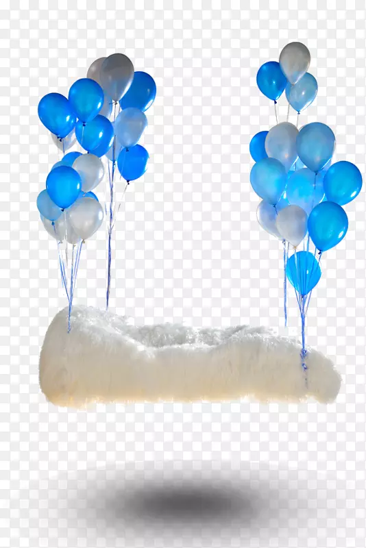 气球云计算.云和气球