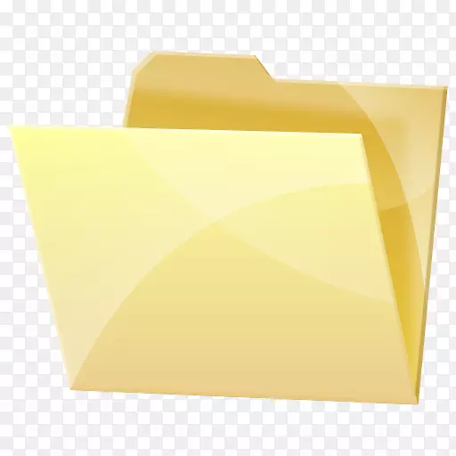 纸图标计算机文件-文件夹png图像