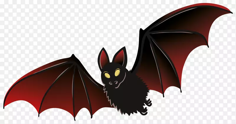蝙蝠剪贴画-蝙蝠PNG
