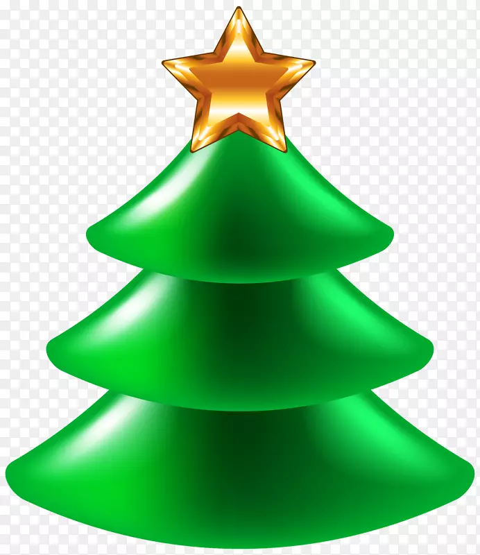 圣诞树剪贴画-圣诞树PNG剪贴画图片