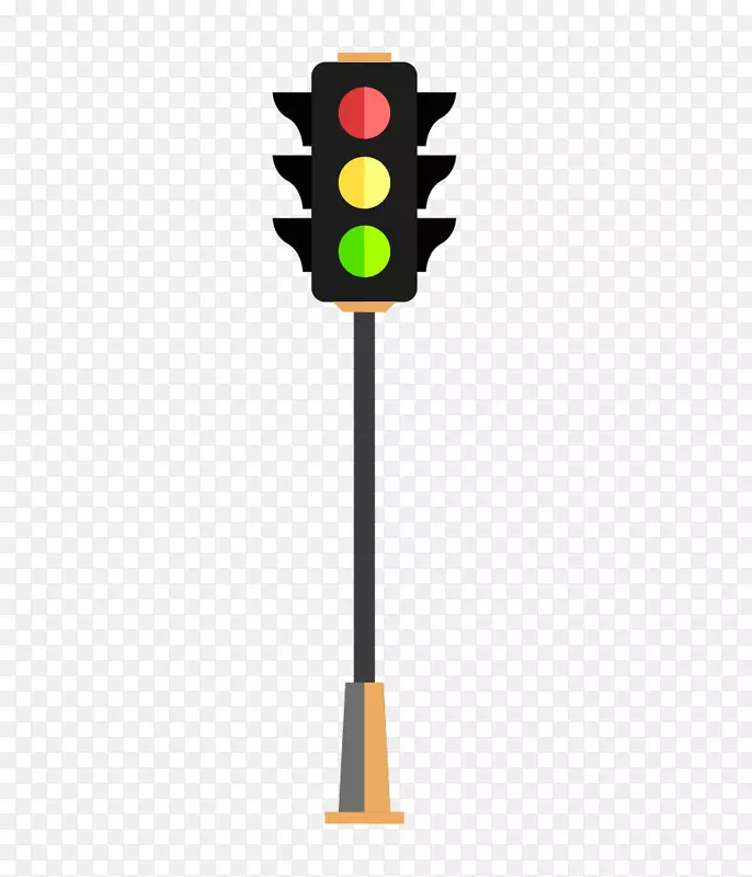 交通灯道路运输交通灯标志PNG资料