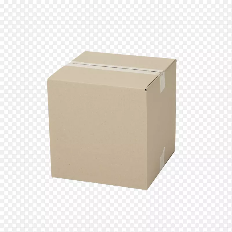 盒矩形纸箱PNG