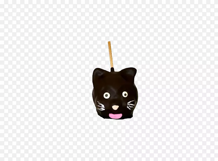 黑猫焦糖苹果须鼻糖猫脸