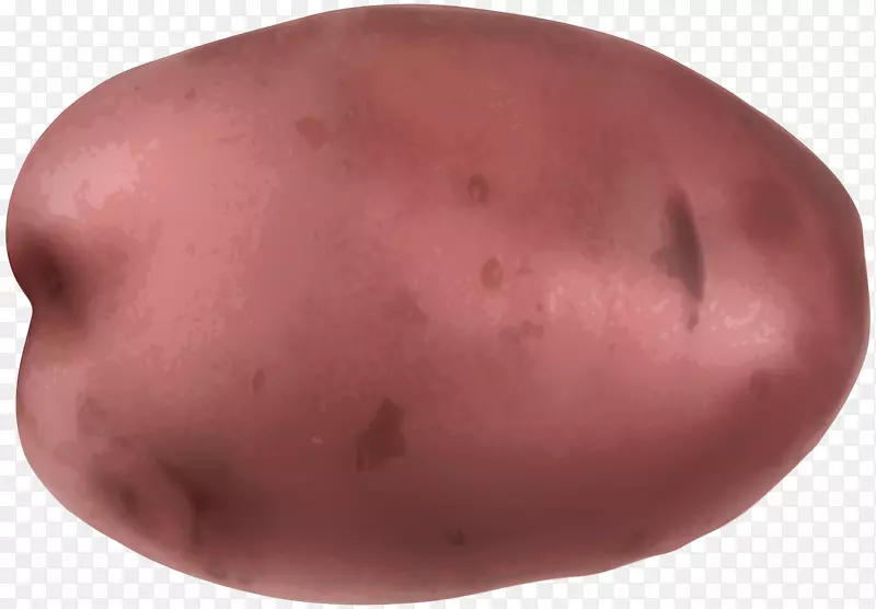 粉红马铃薯透明PNG剪贴画图片