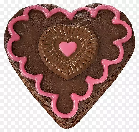 巧克力蛋糕咖啡-粉红奶油巧克力心蛋糕图片