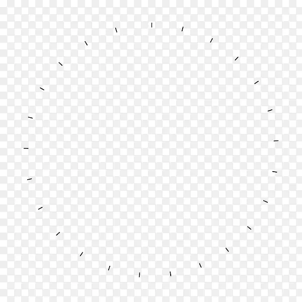 闪电图标-简单的圆圈