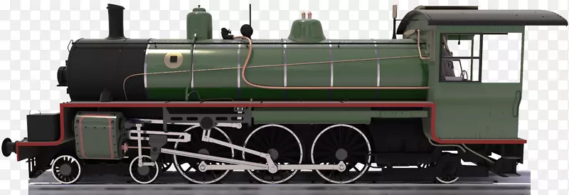 铁路运输蒸汽机车-PNG列车